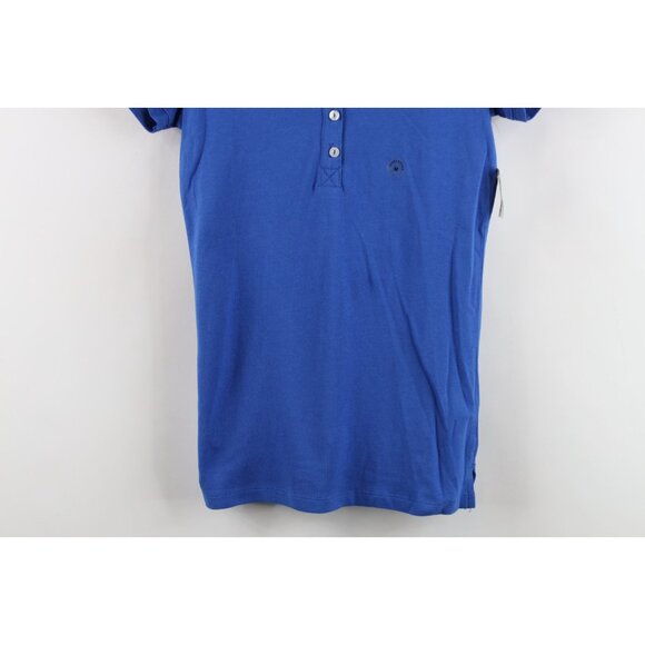 Deadstock Vintage Y2K Aeropostale Womens Medium Babydoll Collared Polo Shirt - Picture 3 of 16
